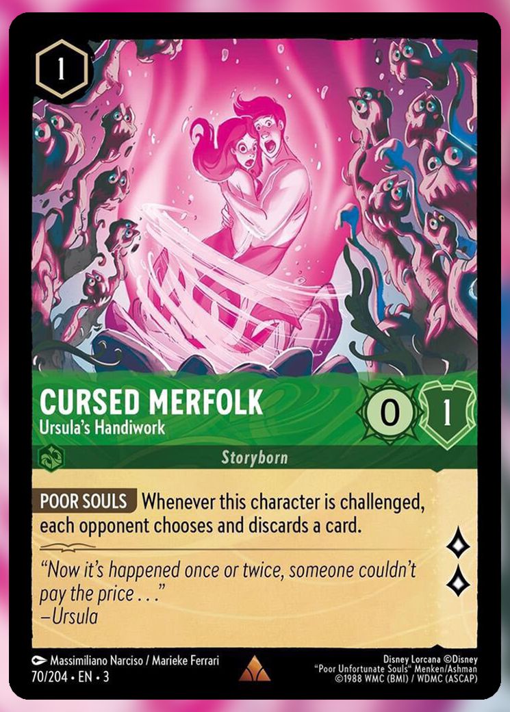 Cursed Merfolk, Ursula's Handiwork