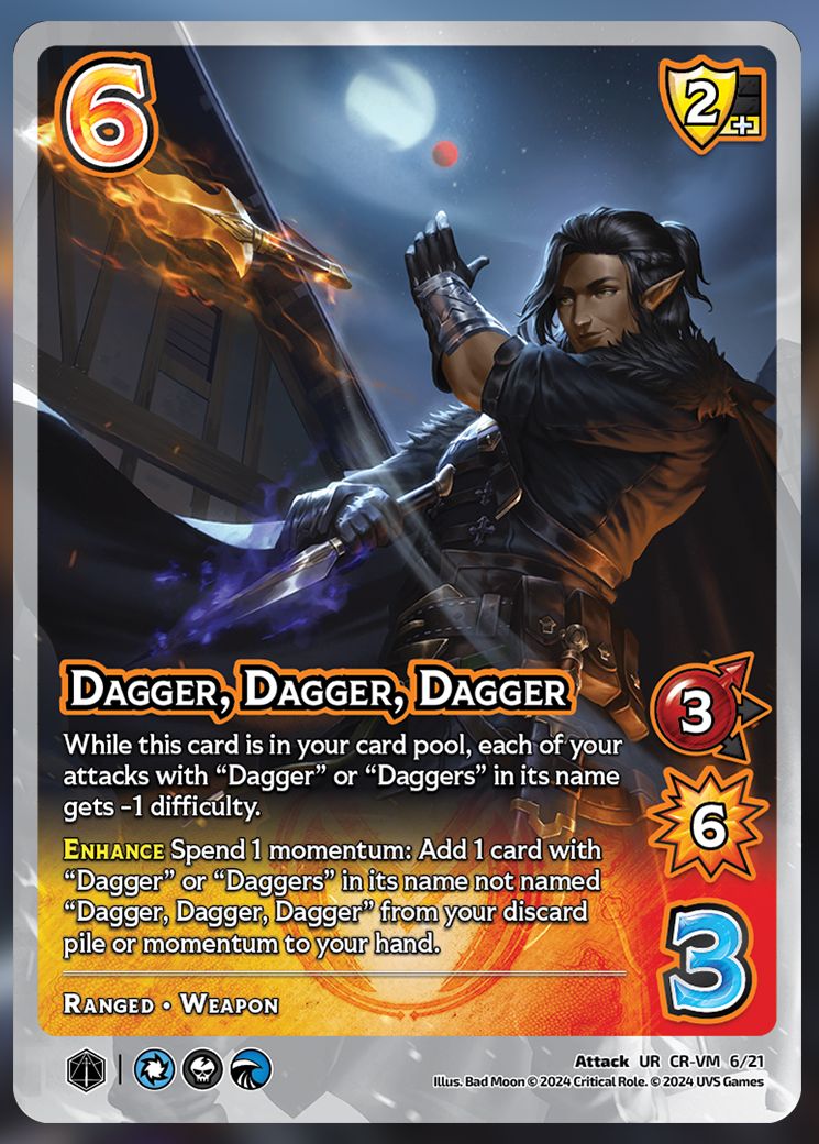 Dagger, Dagger, Dagger
