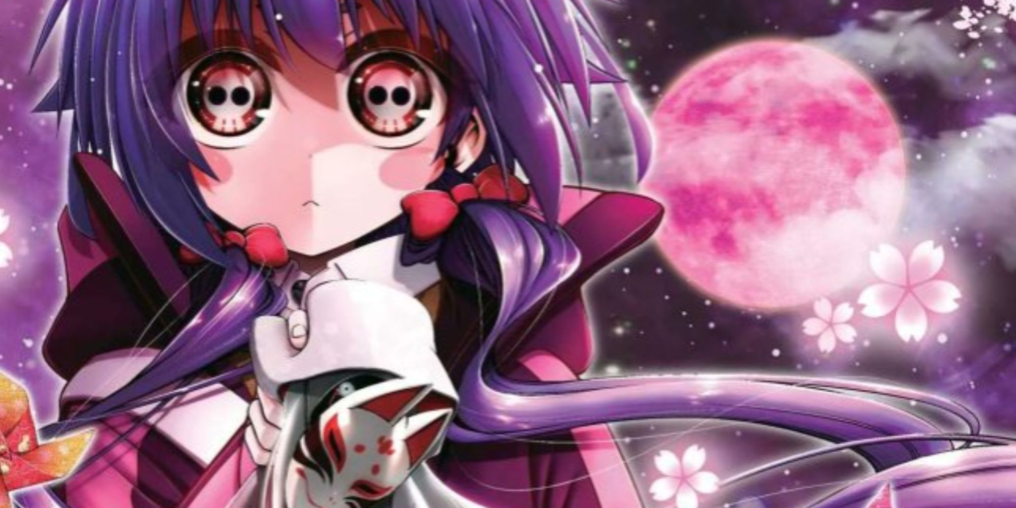 Cover Art from the Dark Gathering Manga