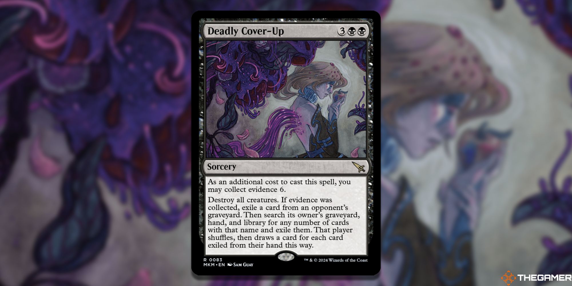MTG: Deadly Cover-Up card