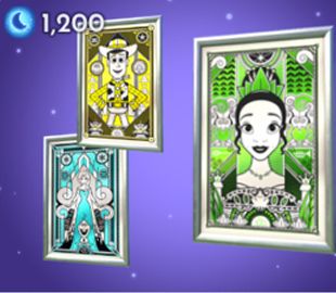 Disney Dreamlight Valley Art Deco Poster Collection 1