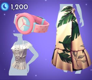 Disney Dreamlight Valley Beach Vibes