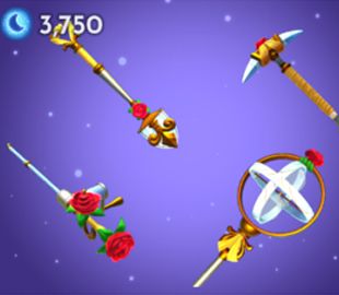 Disney Dreamlight Valley Belle's Royal Tools