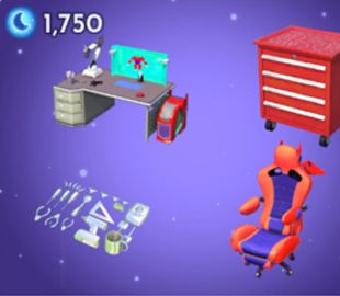 Disney Dreamlight Valley Big Hero 6 Workspace Bundle
