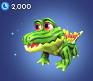 Disney Dreamlight Valley Bountiful Croc Companion
