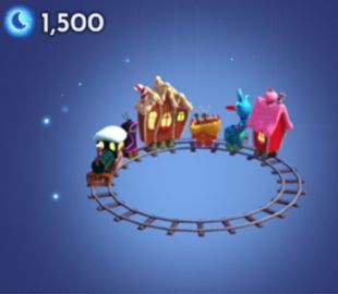 Disney Dreamlight Valley Christmas Town Train
