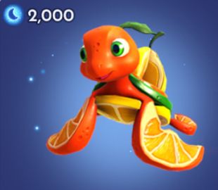 Disney Dreamlight Valley Citrus Turtle Companion