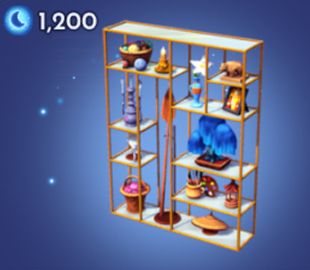 Disney Dreamlight Valley Divider Shelf