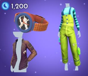 Disney Dreamlight Valley Field Day Ensemble