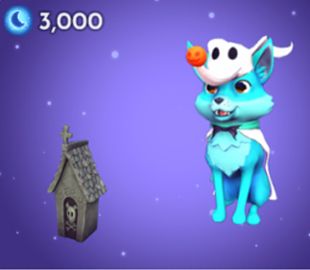 Disney Dreamlight Valley Ghostly Zero Fox Companion