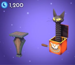 Disney Dreamlight Valley Halloween Town Duo