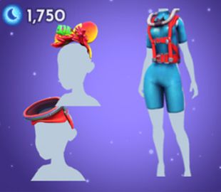 Disney Dreamlight Valley Island-Inspired Ensemble