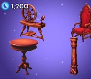 Disney Dreamlight Valley Kingdom of Corona Set