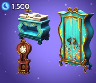Disney Dreamlight Valley Kingdom of Corona Trio Set