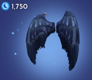 Disney Dreamlight Valley Maleficent Wings