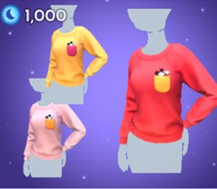 Disney Dreamlight Valley Mickey Mouse Sweater Trio