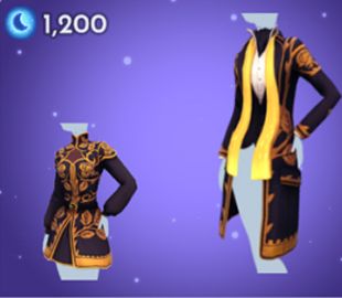 Disney Dreamlight Valley Royal Jacket Set