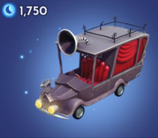 Disney Dreamlight Valley Skelemobile