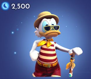 Disney Dreamlight Valley Summer Vacation Scrooge