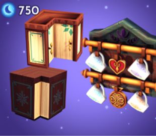 Disney Dreamlight Valley Touch of Arendelle Corner
