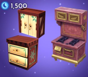 Disney Dreamlight Valley Touch of Arendelle Kitchen