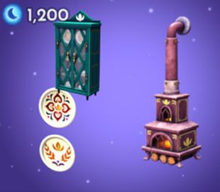 Disney Dreamlight Valley Touch of Arendelle Pantry