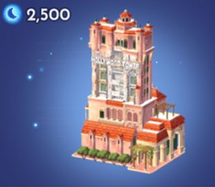 Disney Dreamlight Valley Tower of Terror