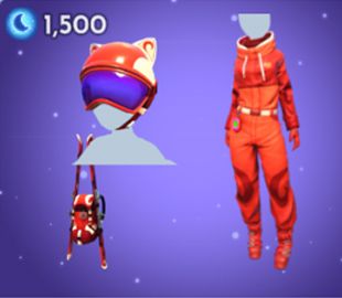 Disney Dreamlight Valley Turning Red Ski Outfit