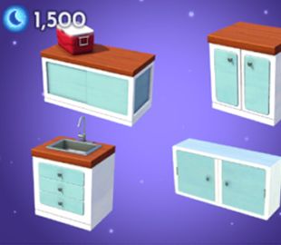 Disney Dreamlight Valley "Wanderer" Kitchen Set
