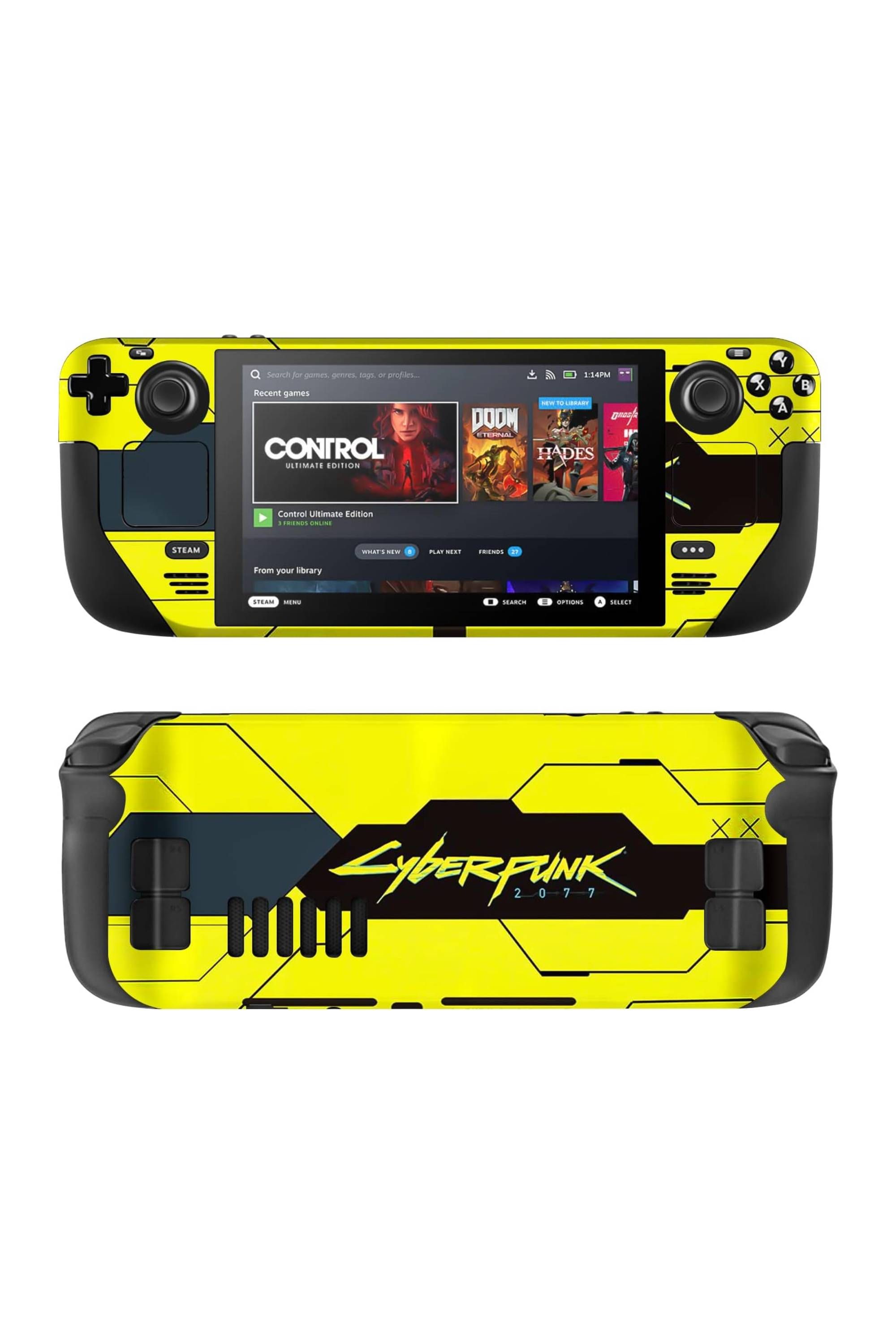 DLseego Punk Steam Deck Skin