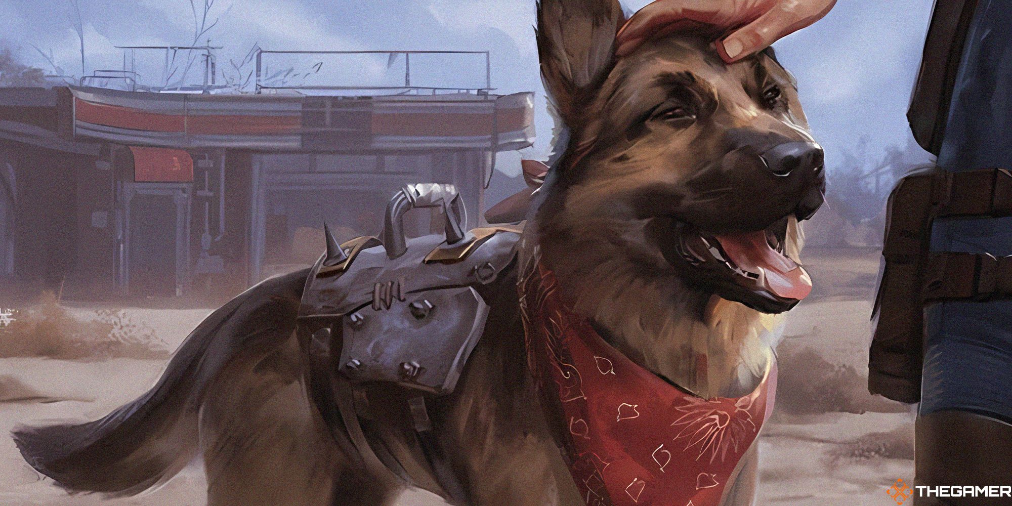 Dogmeat, Ever-Faithful by Kieran Yanner
