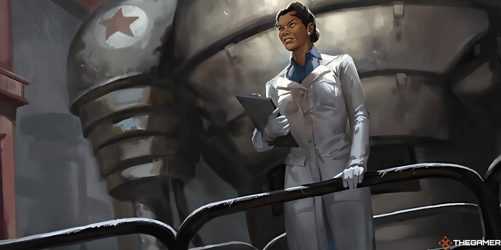 Dr Madison Li by Zuzanna Wużyk