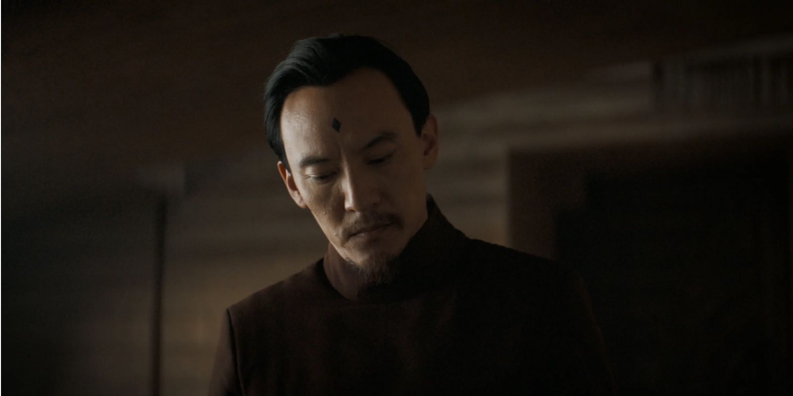 Dr. Yueh in contemplation
