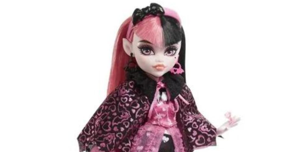 Draculaura Monster High Doll Hair