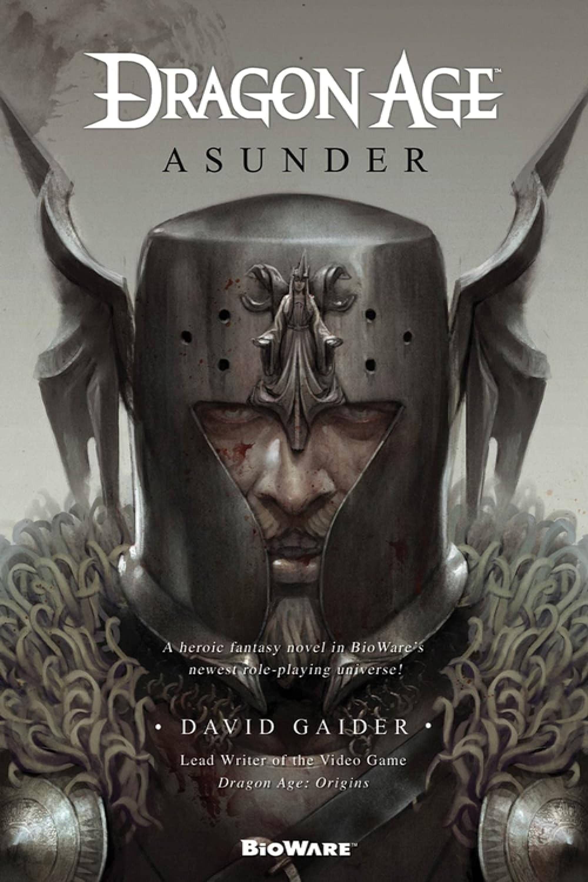 Dragon Age Asunder book cover