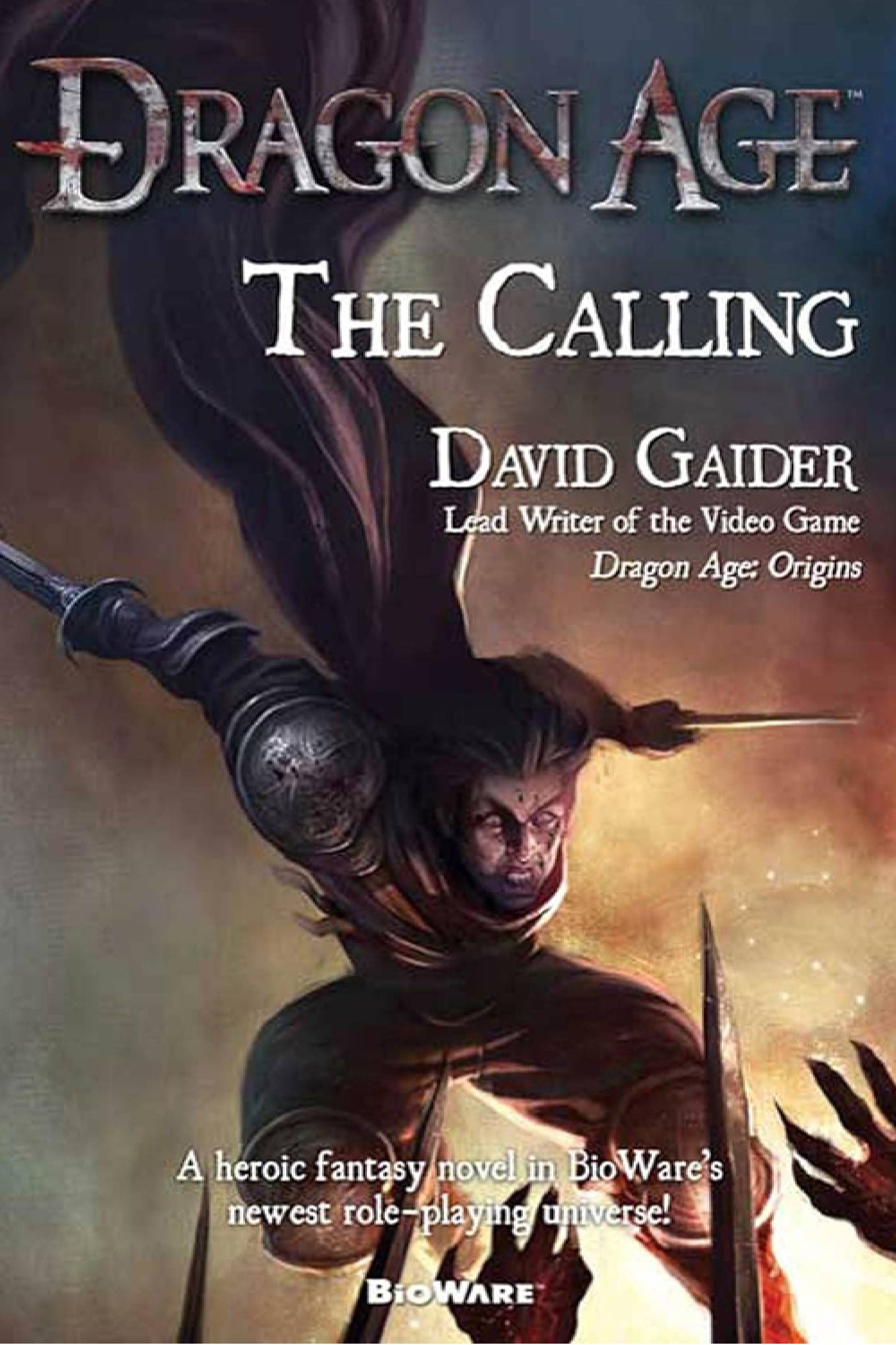 Dragon Age The Calling book cover