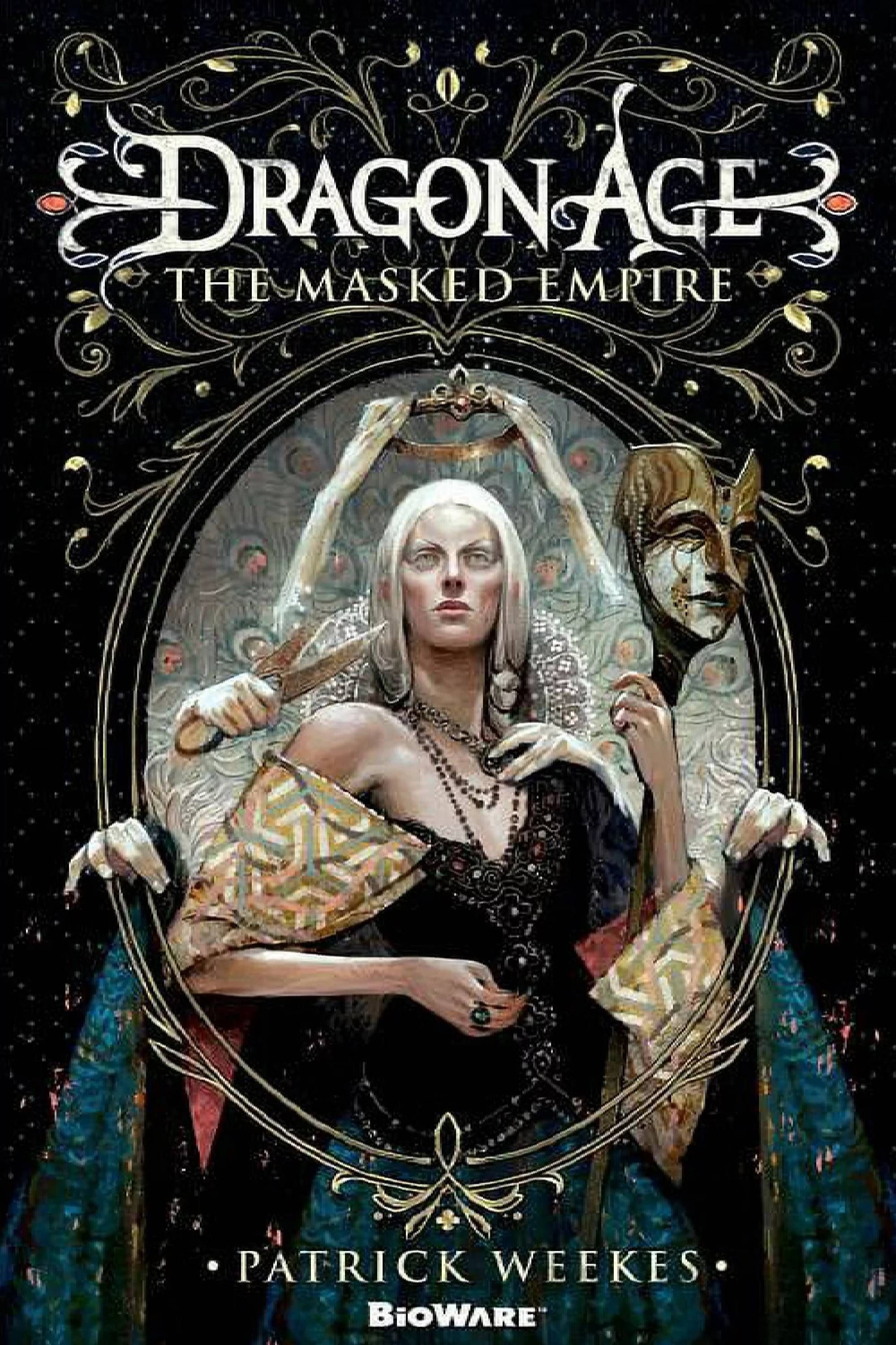 Dragon Age The Masked Empire book cover