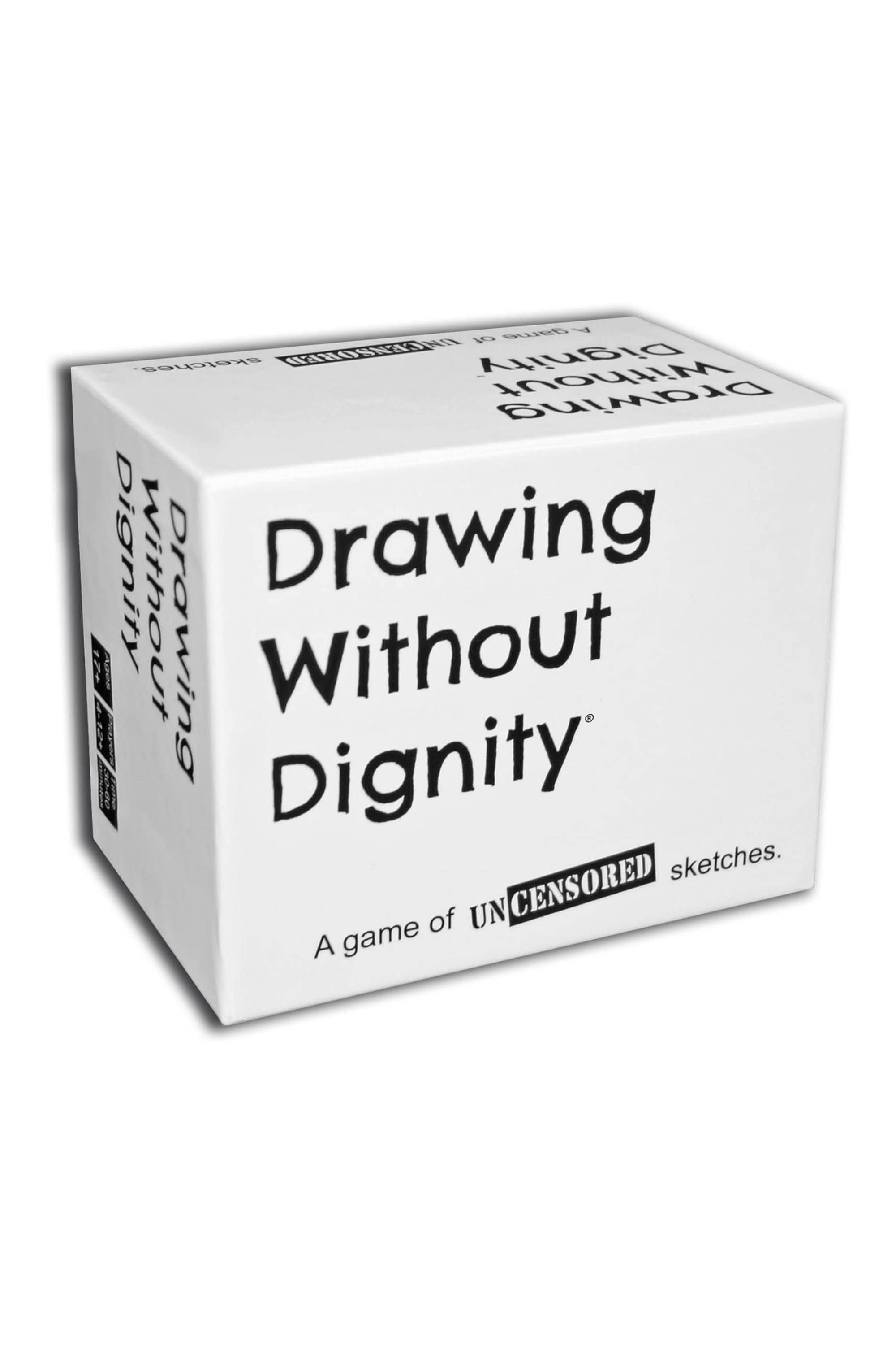 Drawing Without Dignity