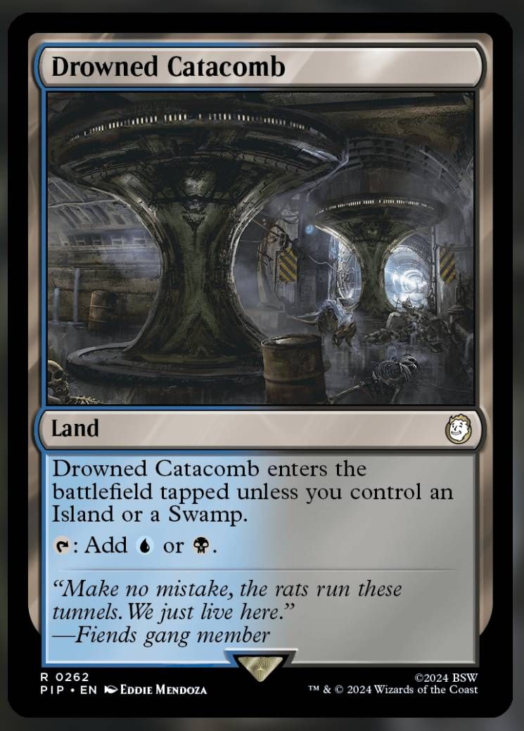 Drowned Catacomb