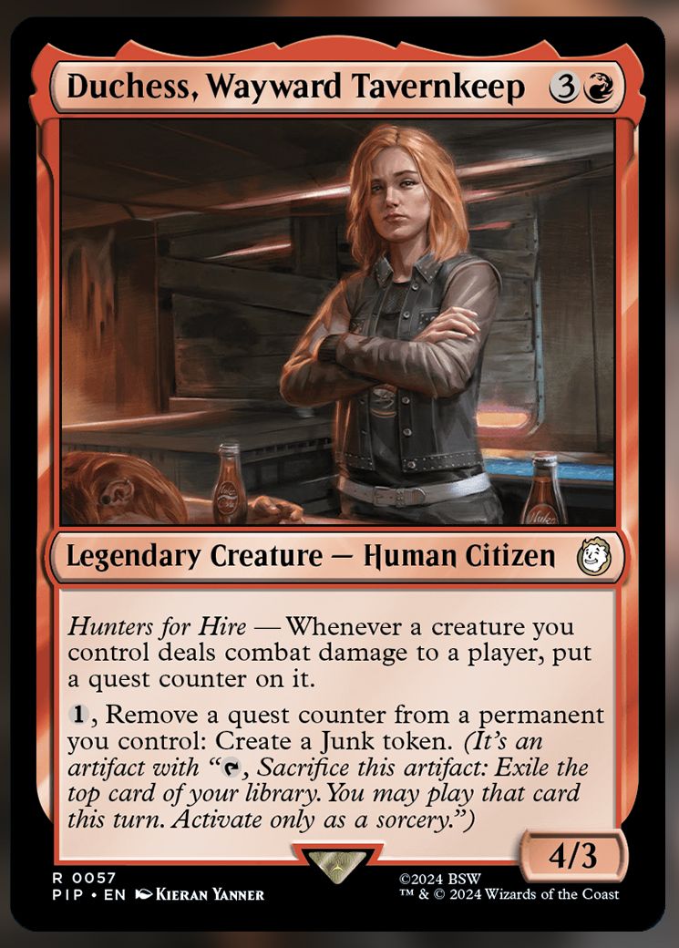 Duchess, Wayward Tavernkeep