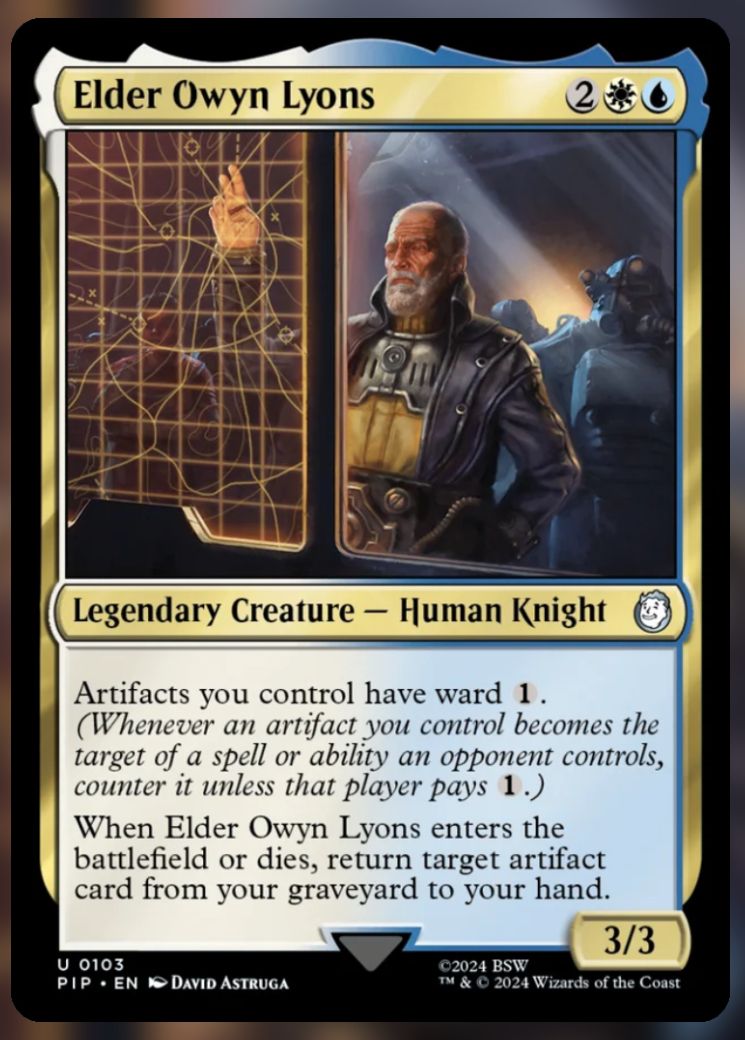 Elder Owyn Lyons
