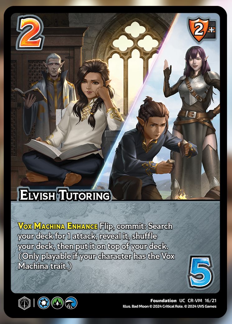 Elvish Tutoring