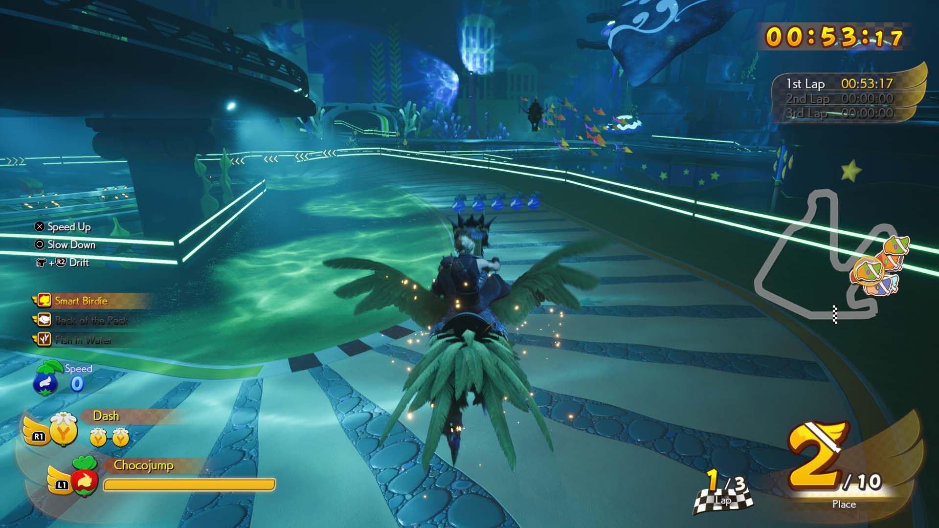 Rebirth Chocobo Racing