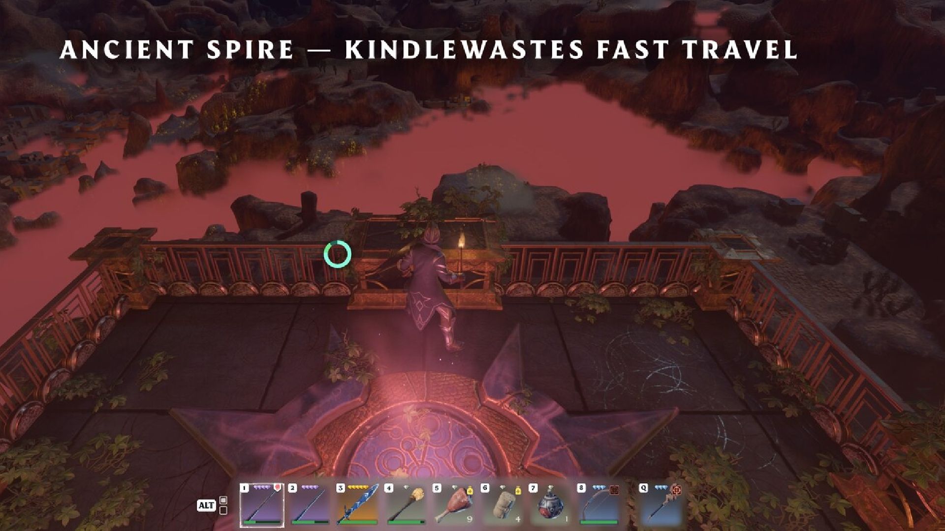 enshrouded kindlewastes spire