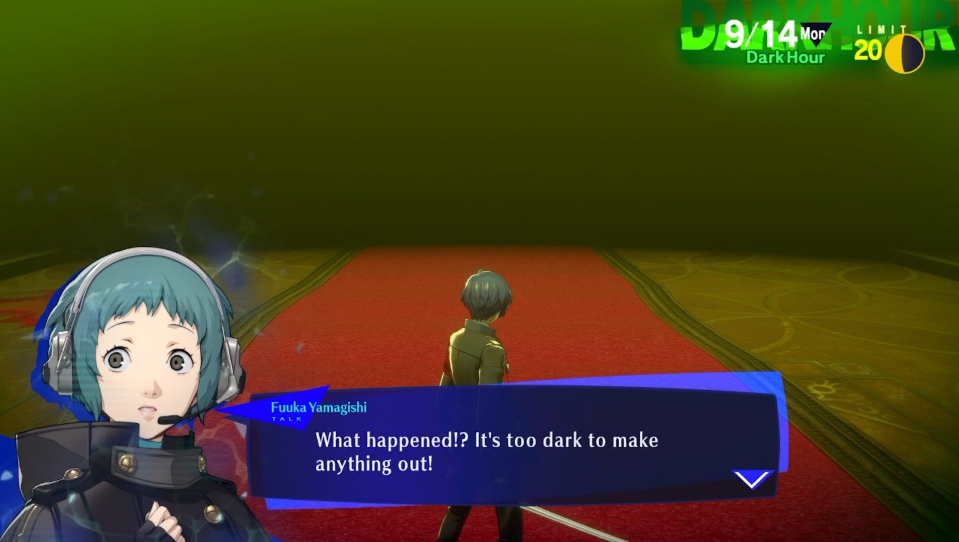 entering a dark zone in tziah persona 3 reload p3r