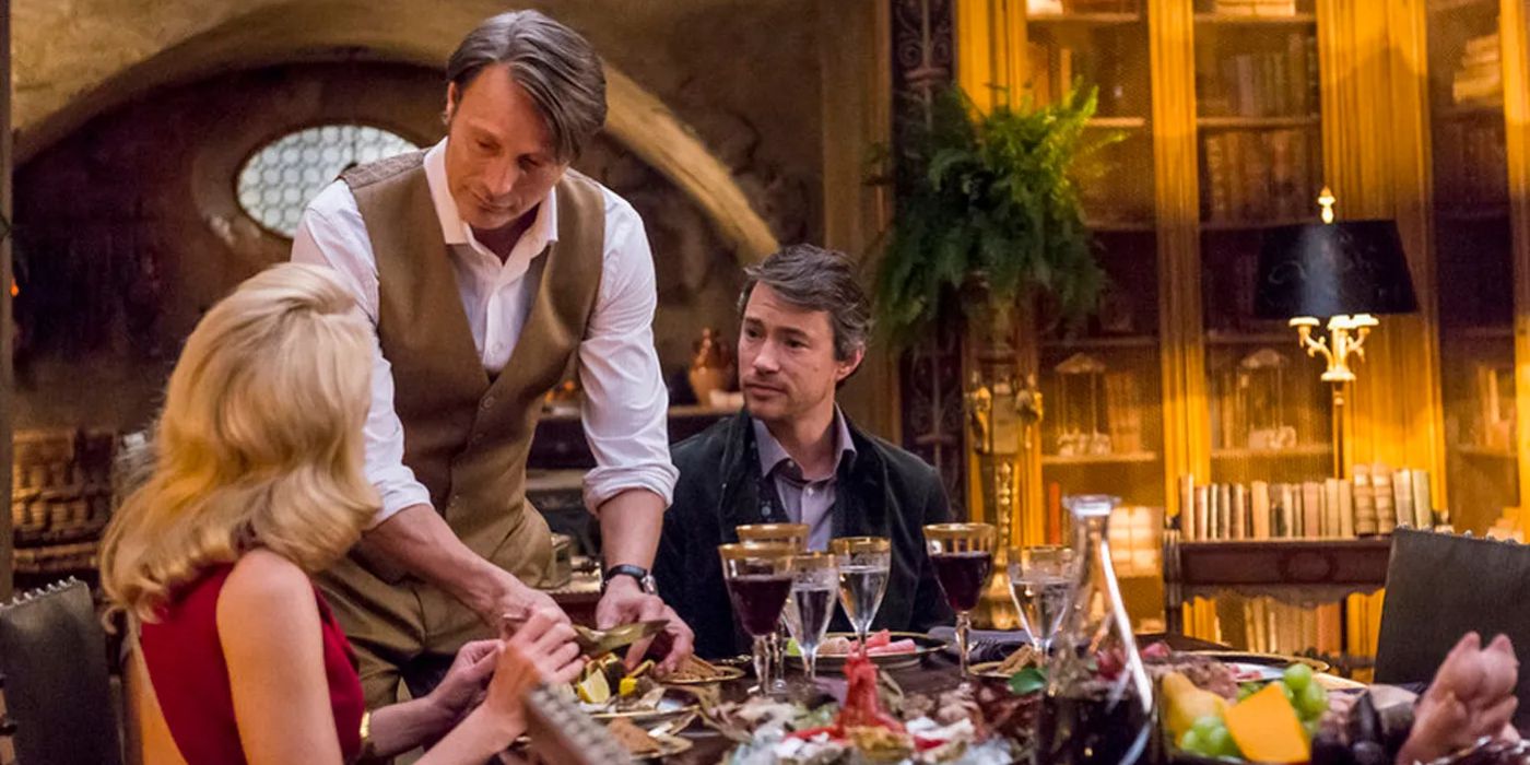 Hannibal Preparing Dinner in TV Series