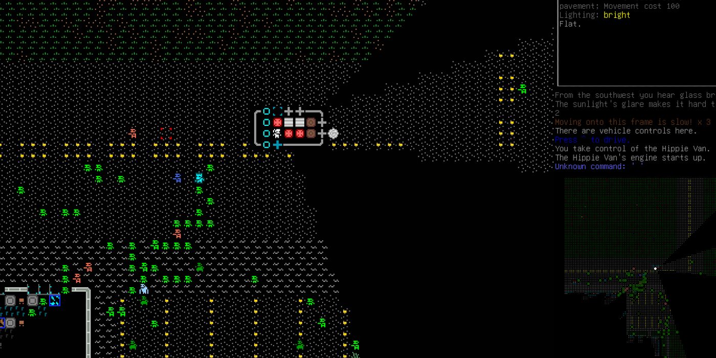 Image of Roguelike Gameplay from Cataclysm: Dark Days Ahead