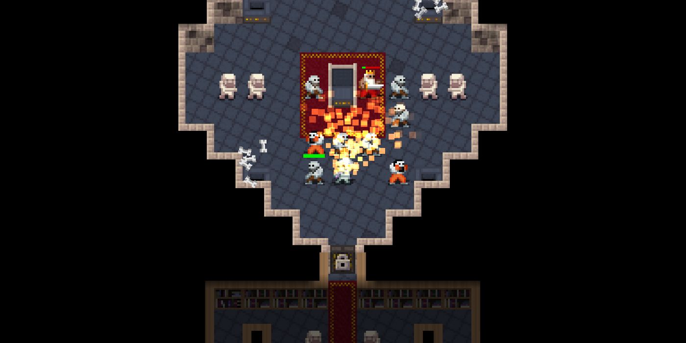 Image of Gameplay from Shattered Pixel Dungeon