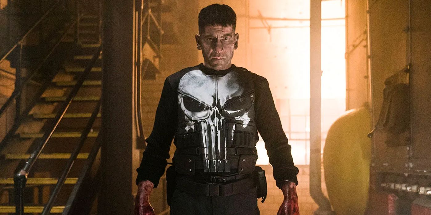 Jon Bernthal as The Punisher in Season One