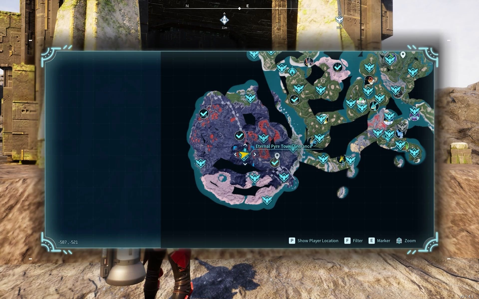 Eternal Pyre Tower Location in Palworld